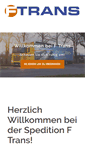 Mobile Screenshot of ftrans.de
