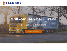 Tablet Screenshot of ftrans.de